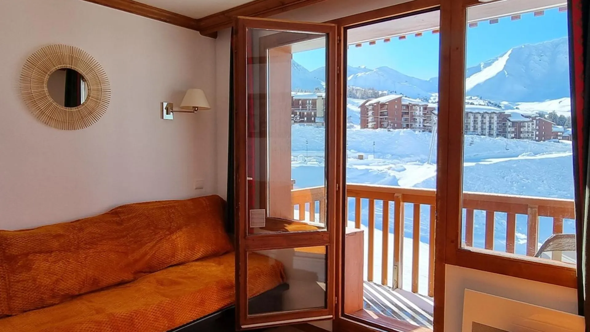 Appartement Cosy A Plagne Soleil, Balcon, 5 Personnes, Casier A Skis - Fr-1-181-2730 La Plagne-Tarentaise France