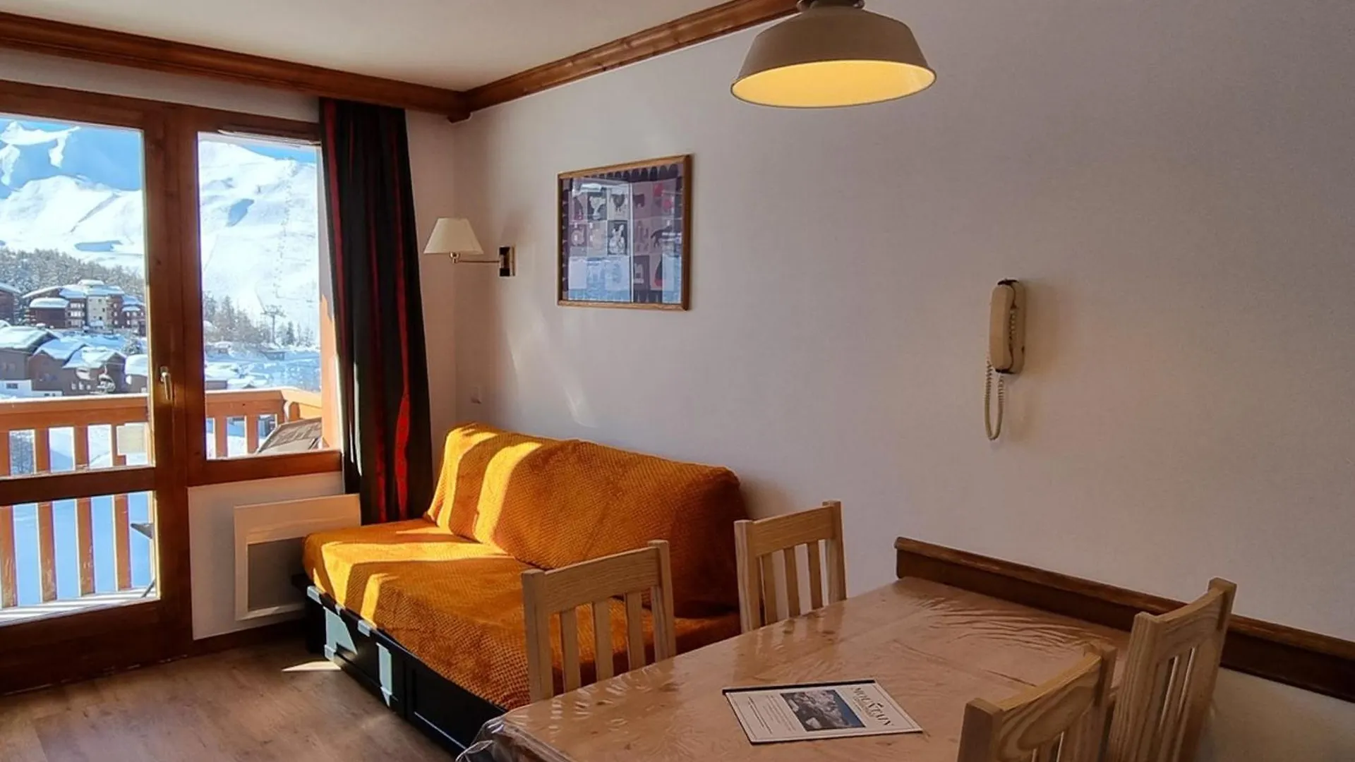 Appartement Cosy A Plagne Soleil, Balcon, 5 Personnes, Casier A Skis - Fr-1-181-2730 La Plagne-Tarentaise Apartment