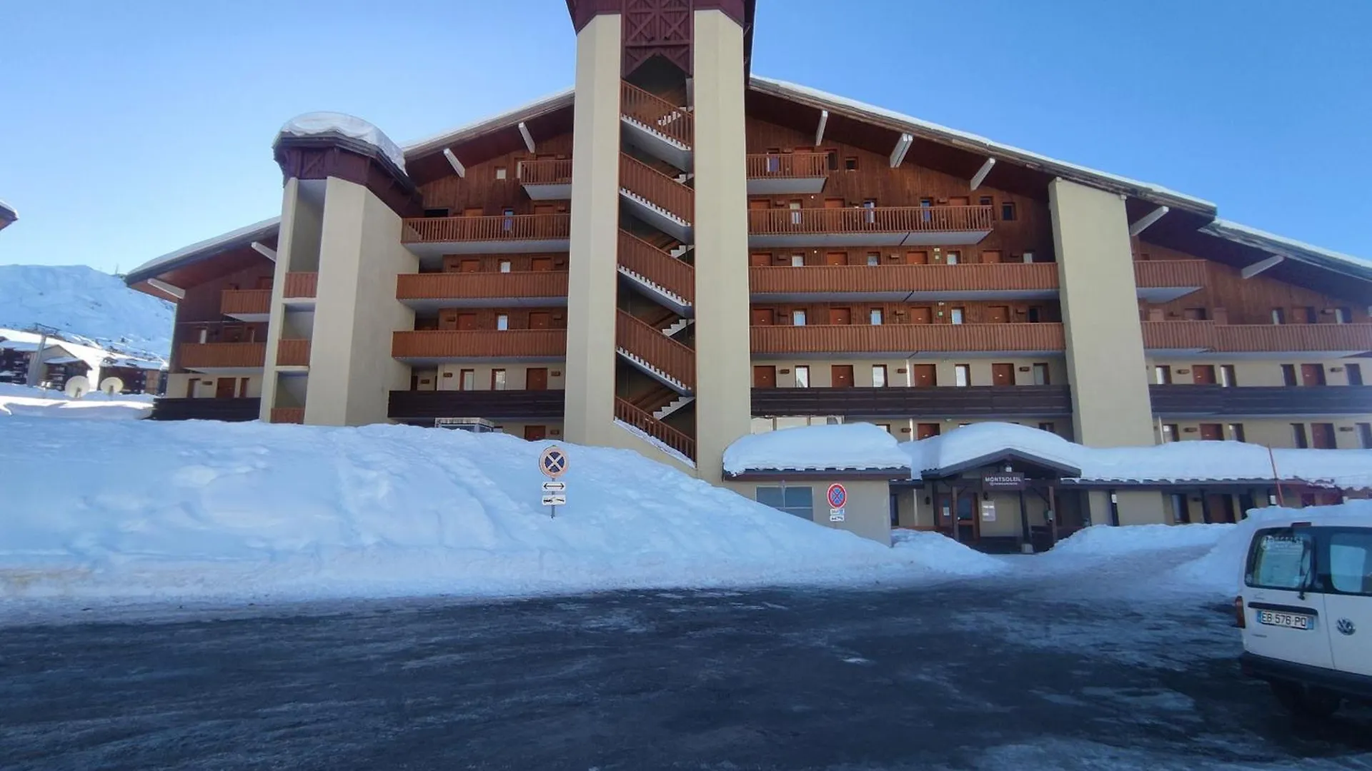 Appartement Cosy A Plagne Soleil, Balcon, 5 Personnes, Casier A Skis - Fr-1-181-2730 La Plagne-Tarentaise