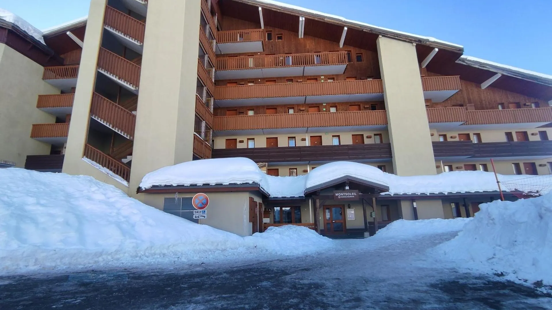 Apartment Appartement Cosy A Plagne Soleil, Balcon, 5 Personnes, Casier A Skis - Fr-1-181-2730 La Plagne-Tarentaise
