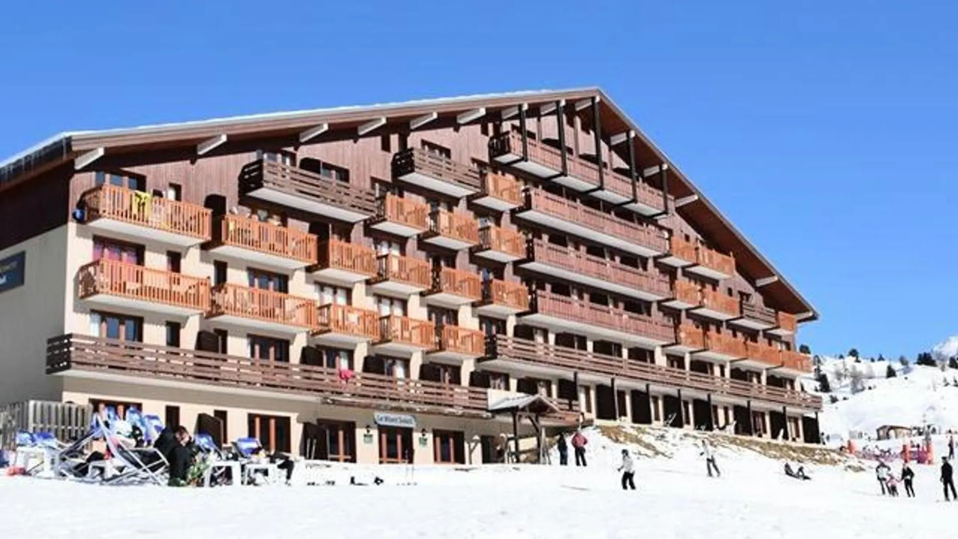 Appartement Cosy A Plagne Soleil, Balcon, 5 Personnes, Casier A Skis - Fr-1-181-2730 La Plagne-Tarentaise 0*,